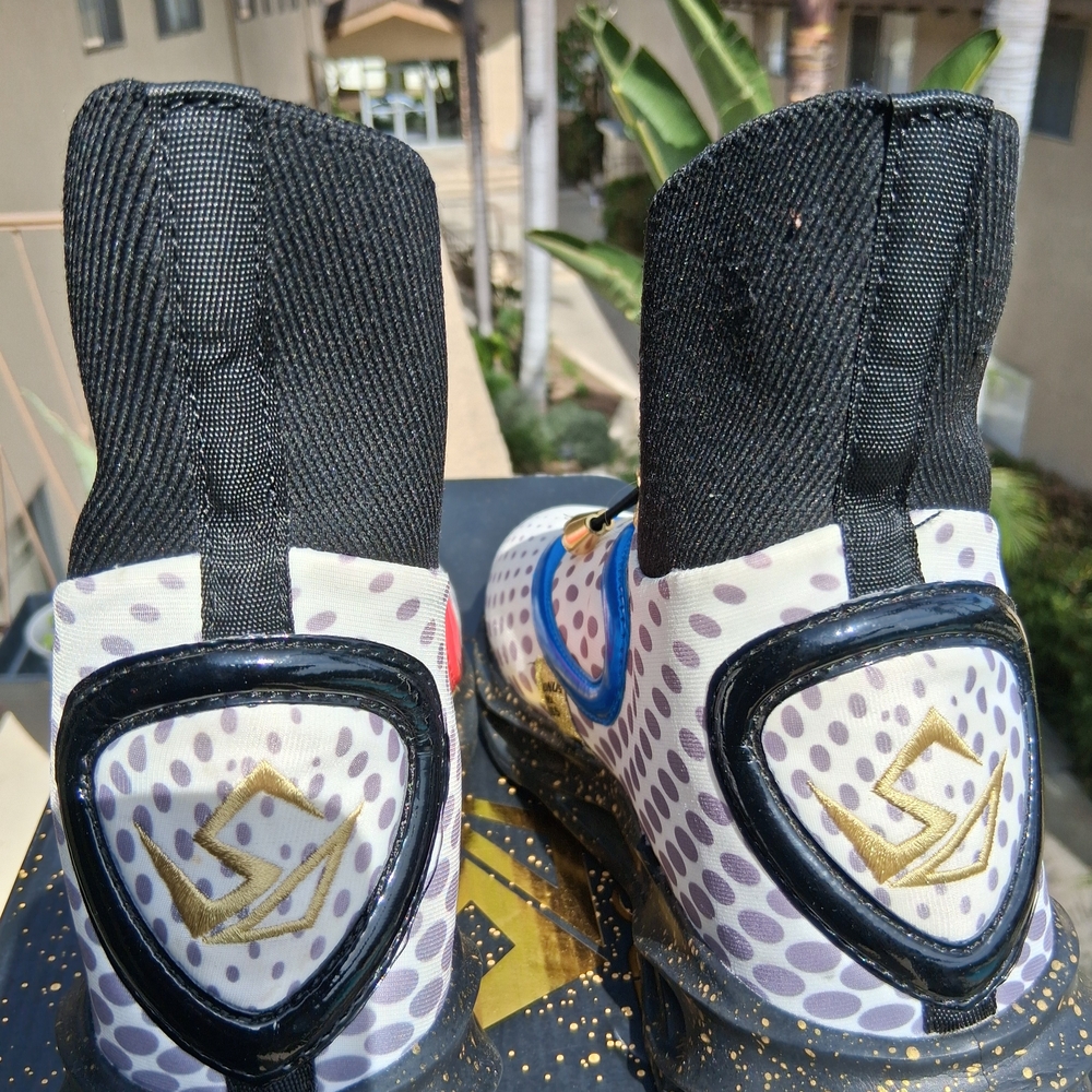 Stylish Multicolor Athletic Shoes - Picture 10 of 15